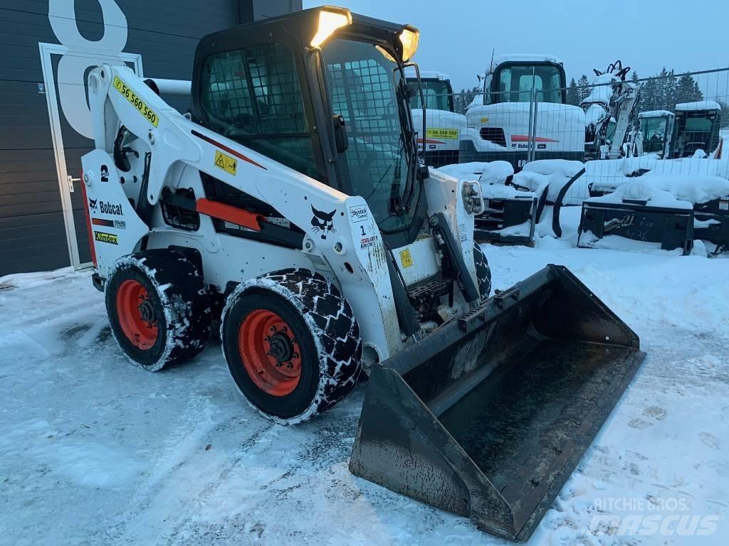 Bobcat S 650 HF Skid steer mini utovarivači