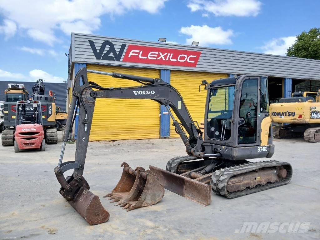 Volvo ECR 48 C Mini bageri < 7t