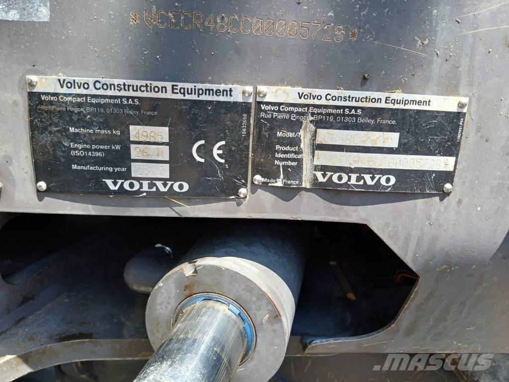 Volvo ECR 48 C Mini bageri < 7t