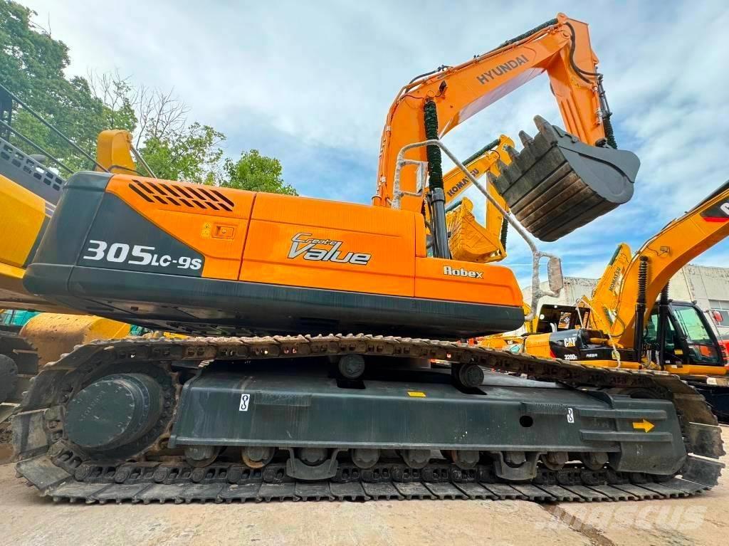 Hyundai 305LC-9S Bageri guseničari