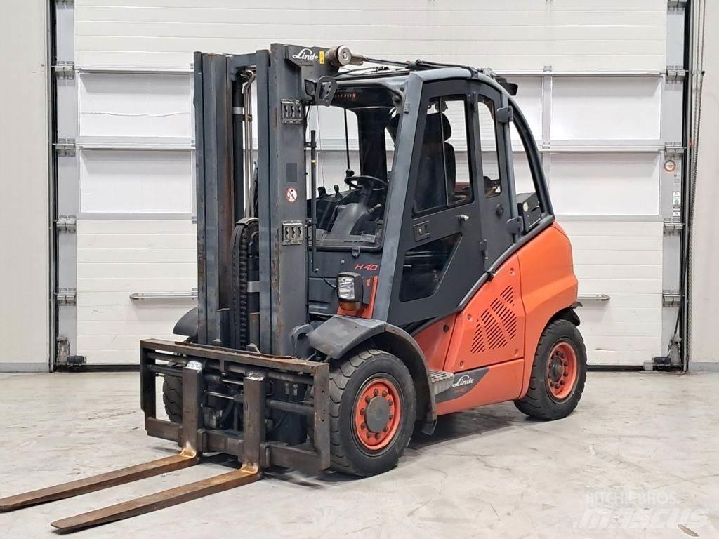 Linde H40D-01 Dizelski viljuškari
