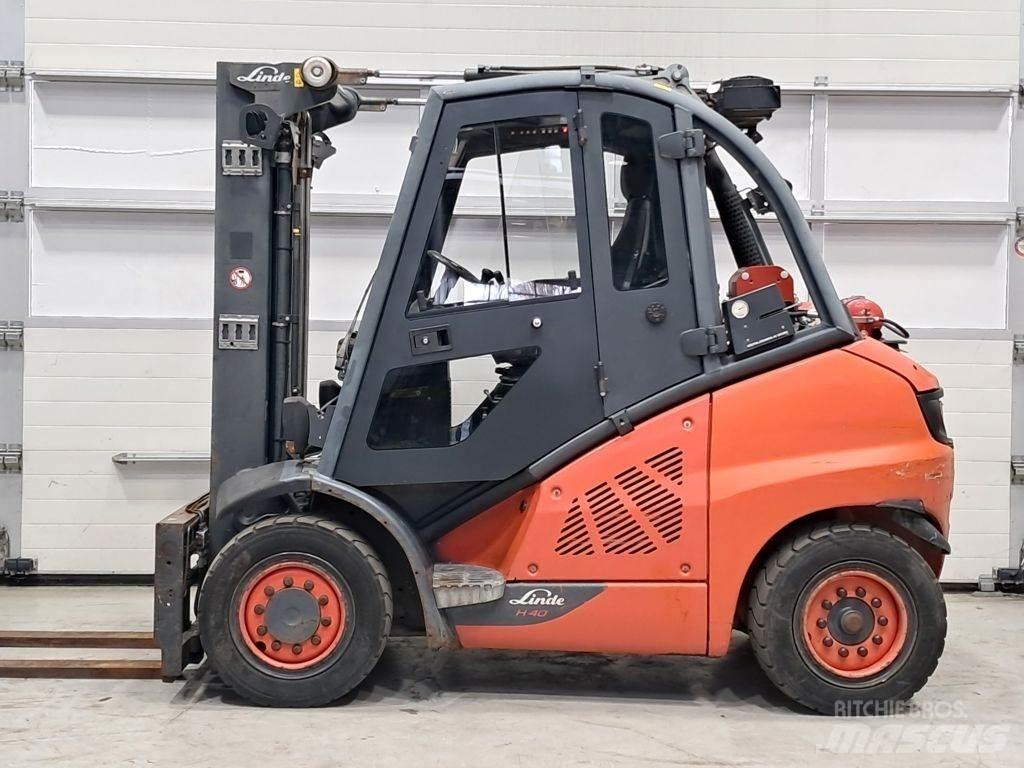 Linde H40D-01 Dizelski viljuškari