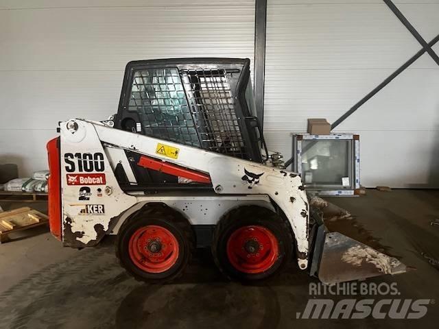 Bobcat S 100 Skid steer mini utovarivači