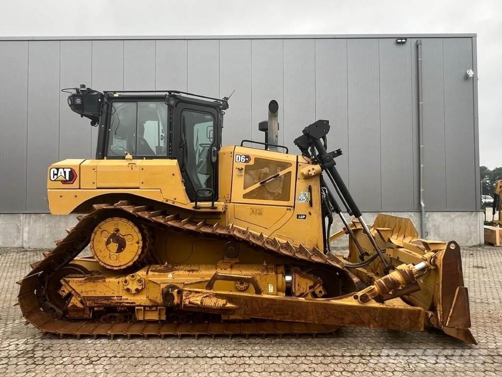 CAT D6XE LGP Buldožeri guseničari