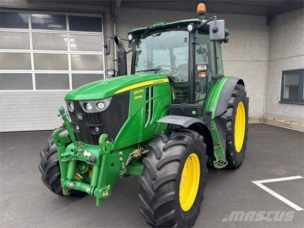 John Deere 6100MC Traktori