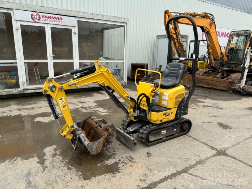 Yanmar SV08 (1C096) Mini bageri < 7t