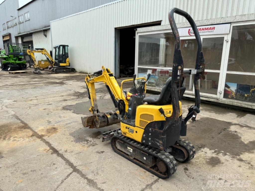 Yanmar SV08 (1C096) Mini bageri < 7t