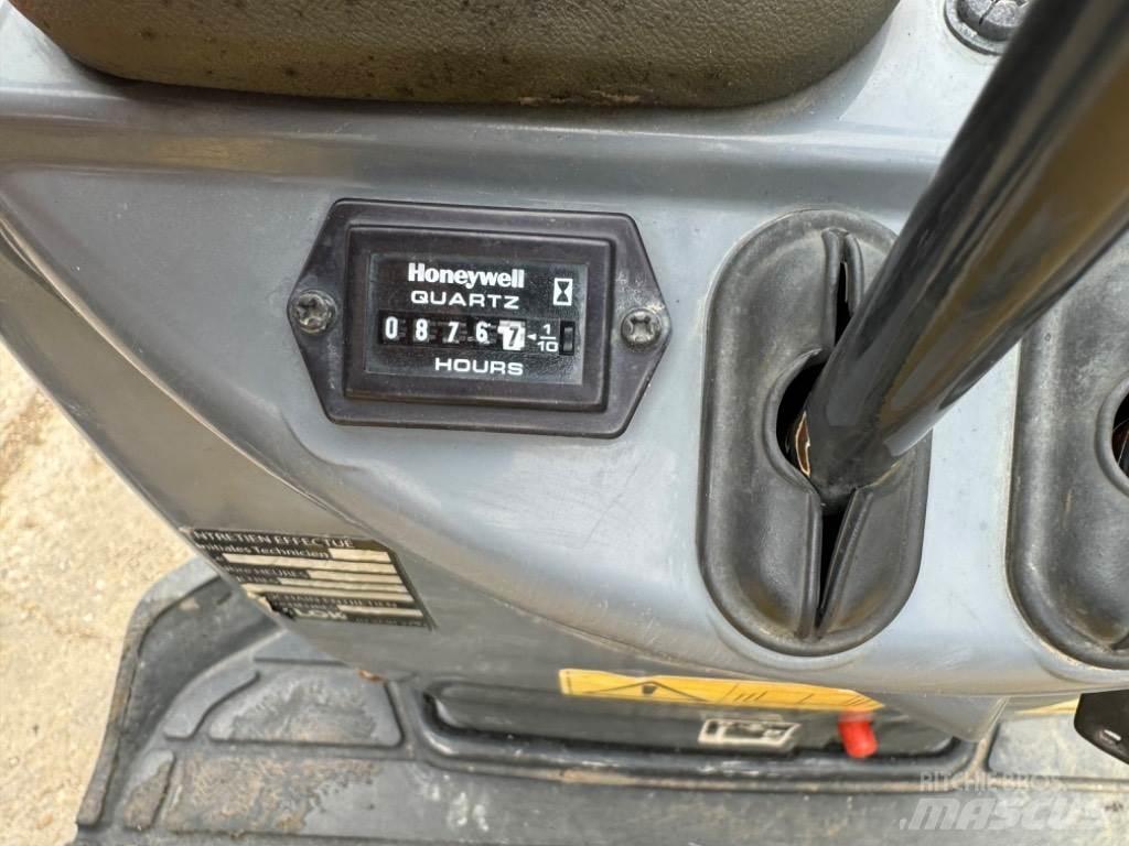 Yanmar SV08 (1C096) Mini bageri < 7t