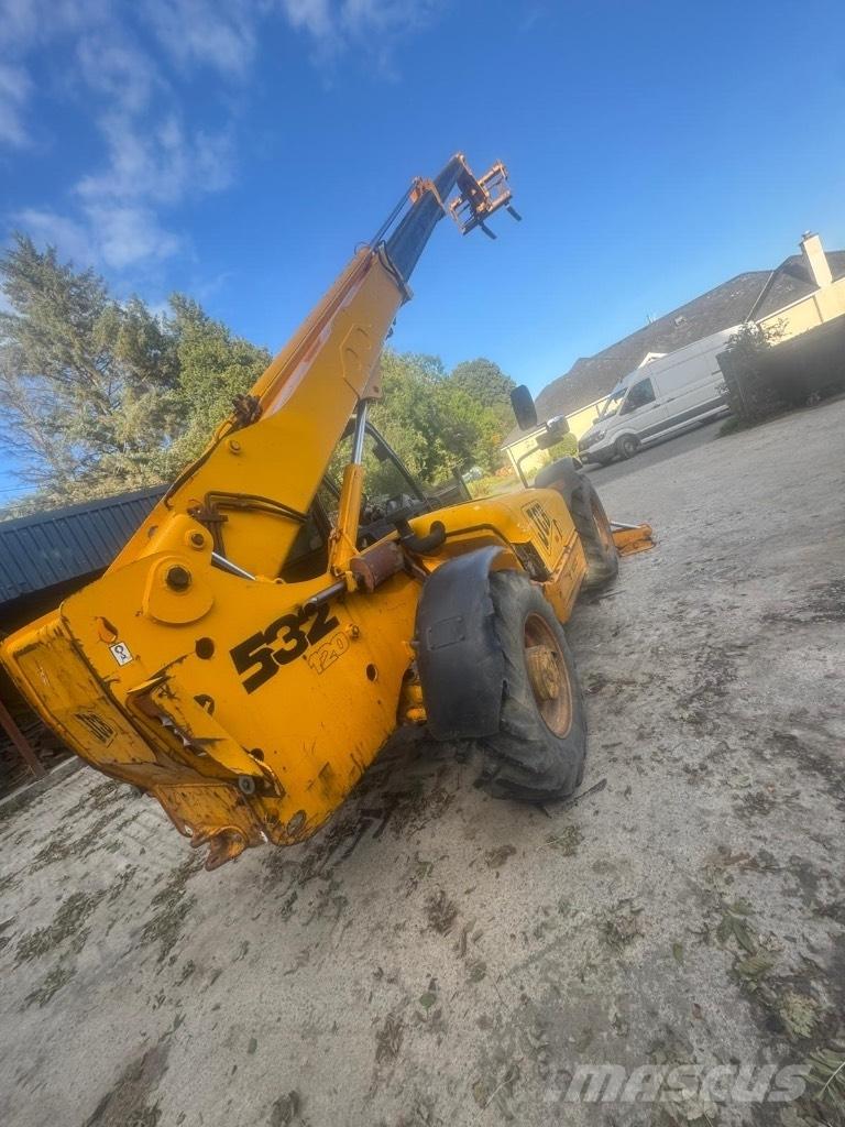 JCB 532-120 Teleskopski viljuškari
