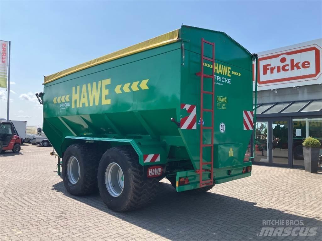 Hawe ULW 2500 T Samoutovarne prikolice