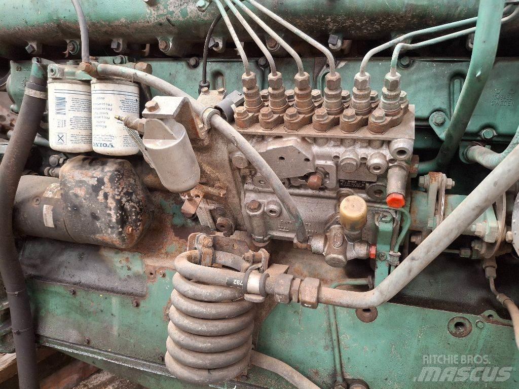 Volvo D16A520 Kargo motori