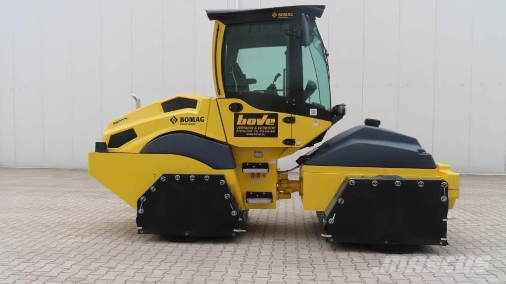 Bomag BW11 RH-5 Gumeni valjci na točkovima