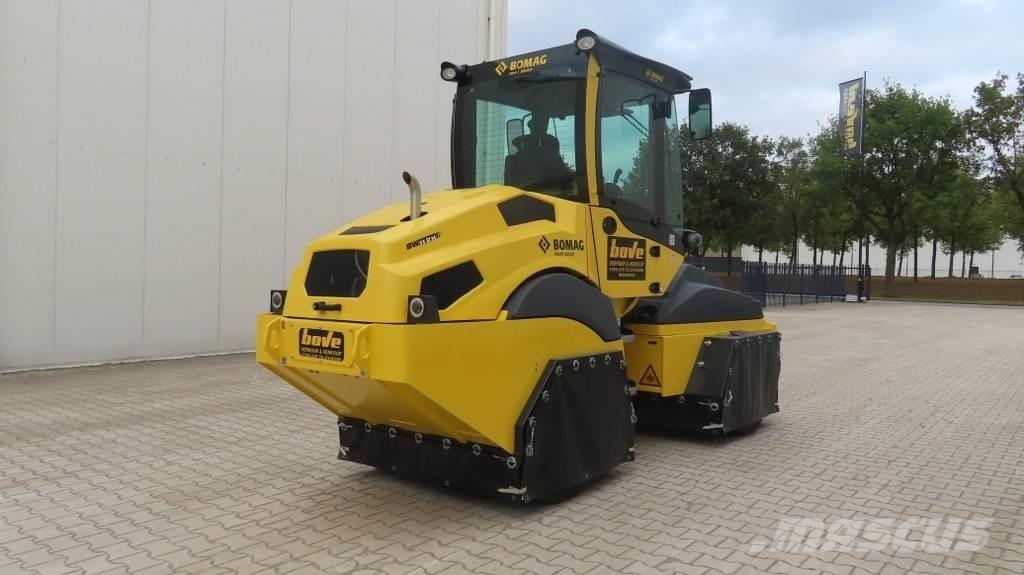 Bomag BW11 RH-5 Gumeni valjci na točkovima
