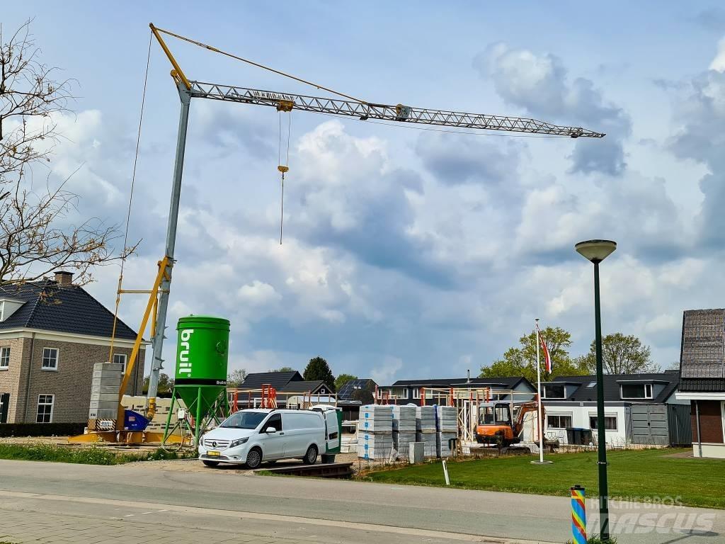 Potain IGO 30 Prenosni kranovi