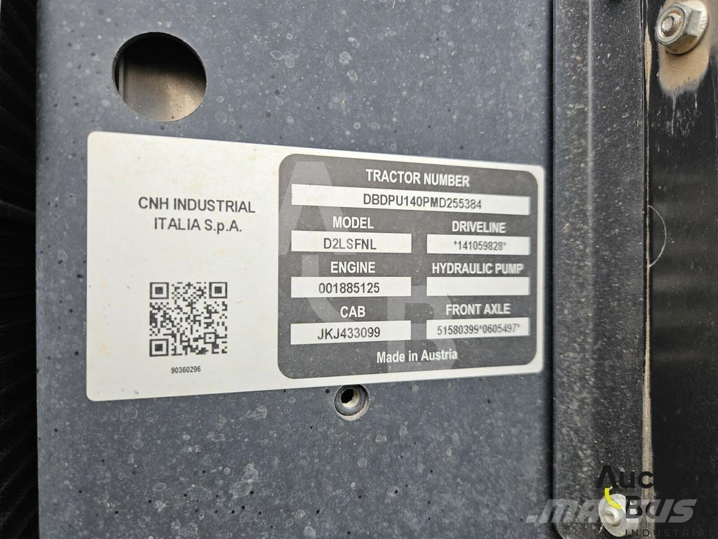 CASE IH Puma 140 Traktori