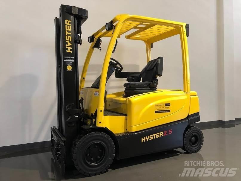 Hyster J2.5XN 861 Električni viljuškari