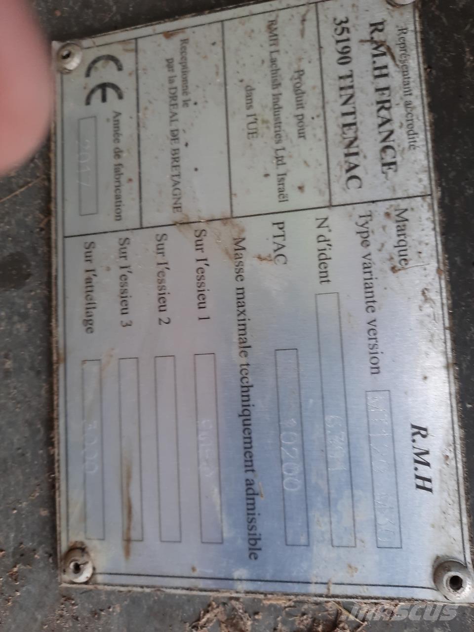 RMH Mixell 302 Fideri/hranilice