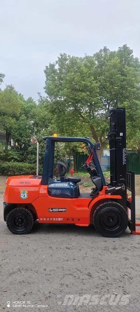 Toyota FD 50 Dizelski viljuškari