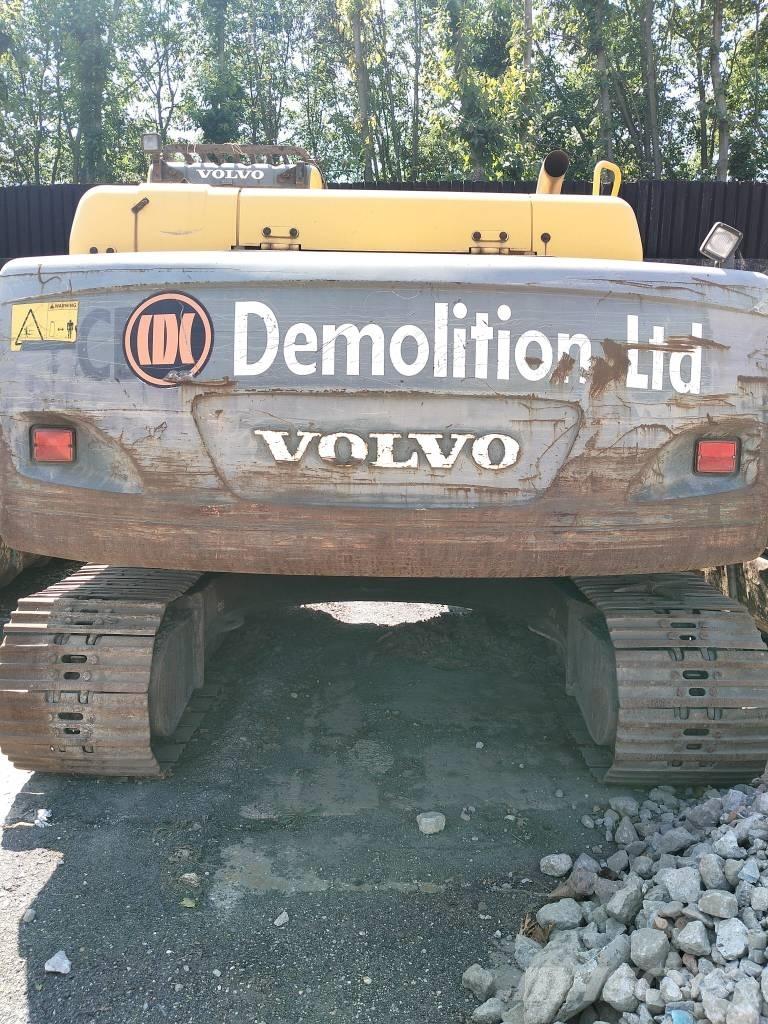 Volvo EC 210 B LC Bageri guseničari