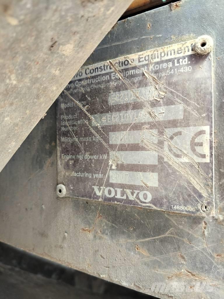 Volvo EC 210 B LC Bageri guseničari