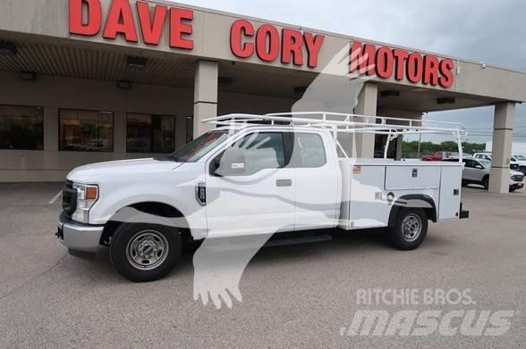 Ford F250 SD Ostalo za građevinarstvo