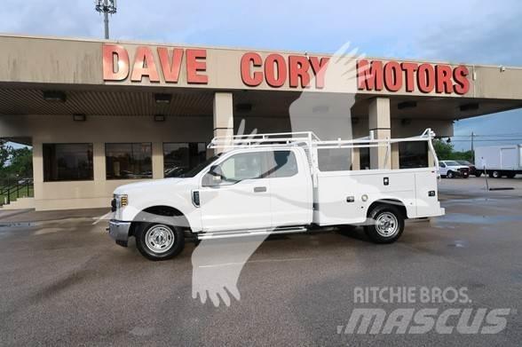 Ford F250 SD Ostalo za građevinarstvo