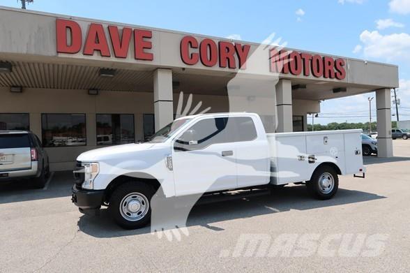 Ford F250 SD Ostalo za građevinarstvo