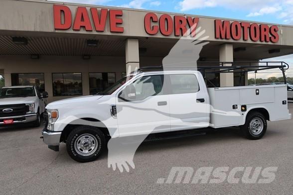 Ford F250 SD Ostalo za građevinarstvo