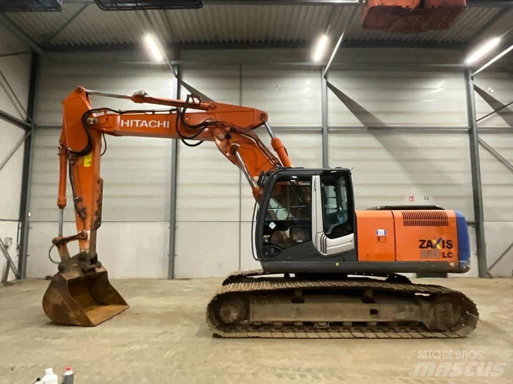 Hitachi ZX 210 LC-3 Bageri guseničari