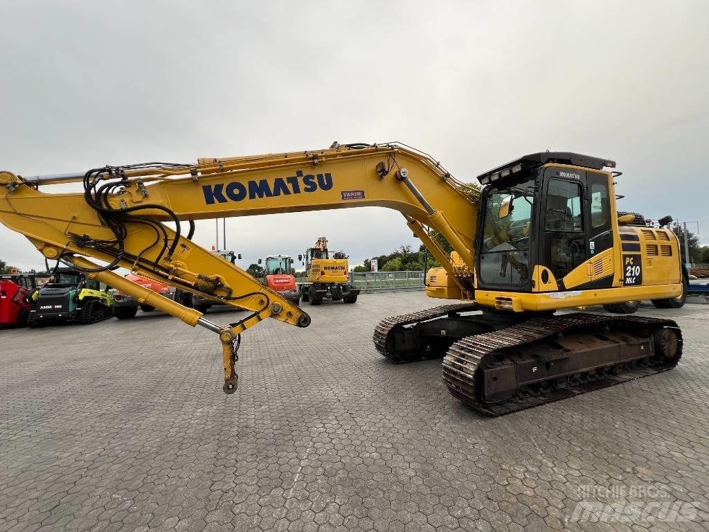 Komatsu PC210NLC-11 Bageri guseničari