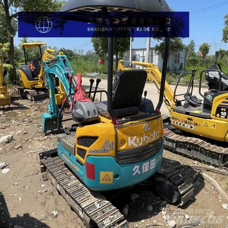 Kubota U 17 Mini bageri < 7t