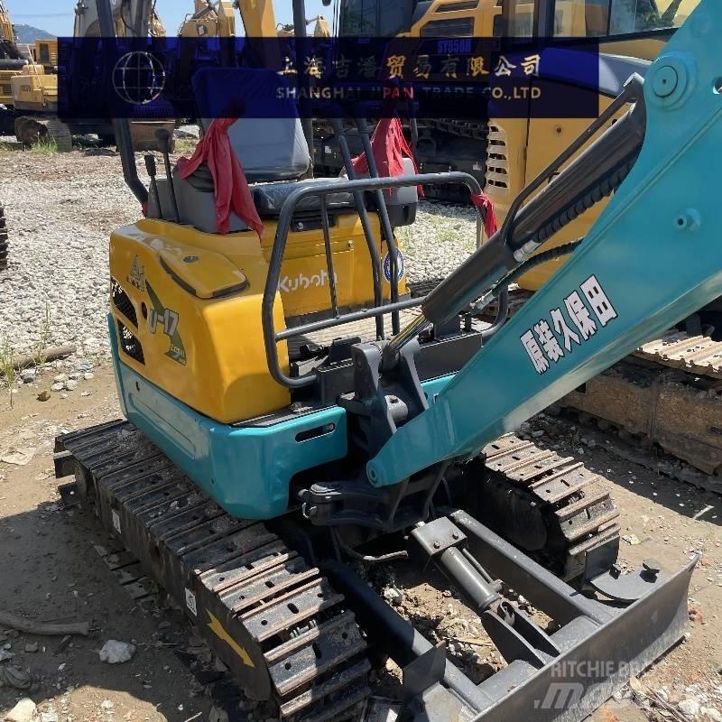 Kubota U 17 Mini bageri < 7t