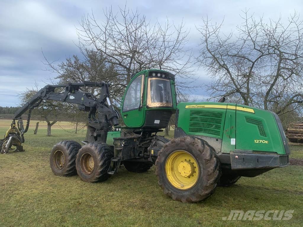 John Deere 1470 E Harversteri