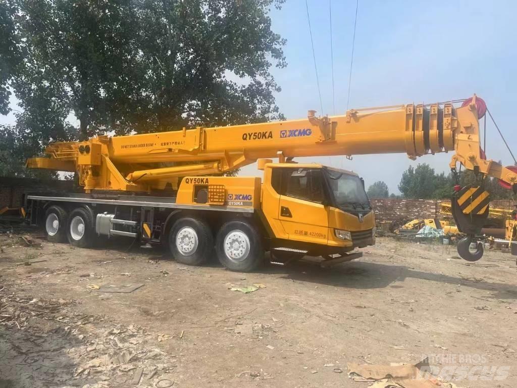XCMG QY 50 KA Polovne dizalice za sve terene