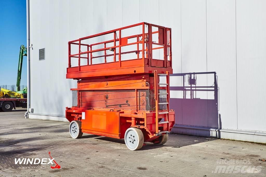 JLG LIFTLUX 180-12 Makazaste platforme