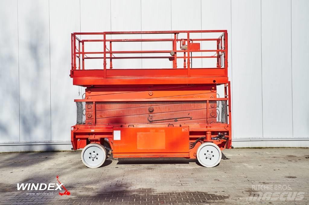 JLG LIFTLUX 180-12 Makazaste platforme