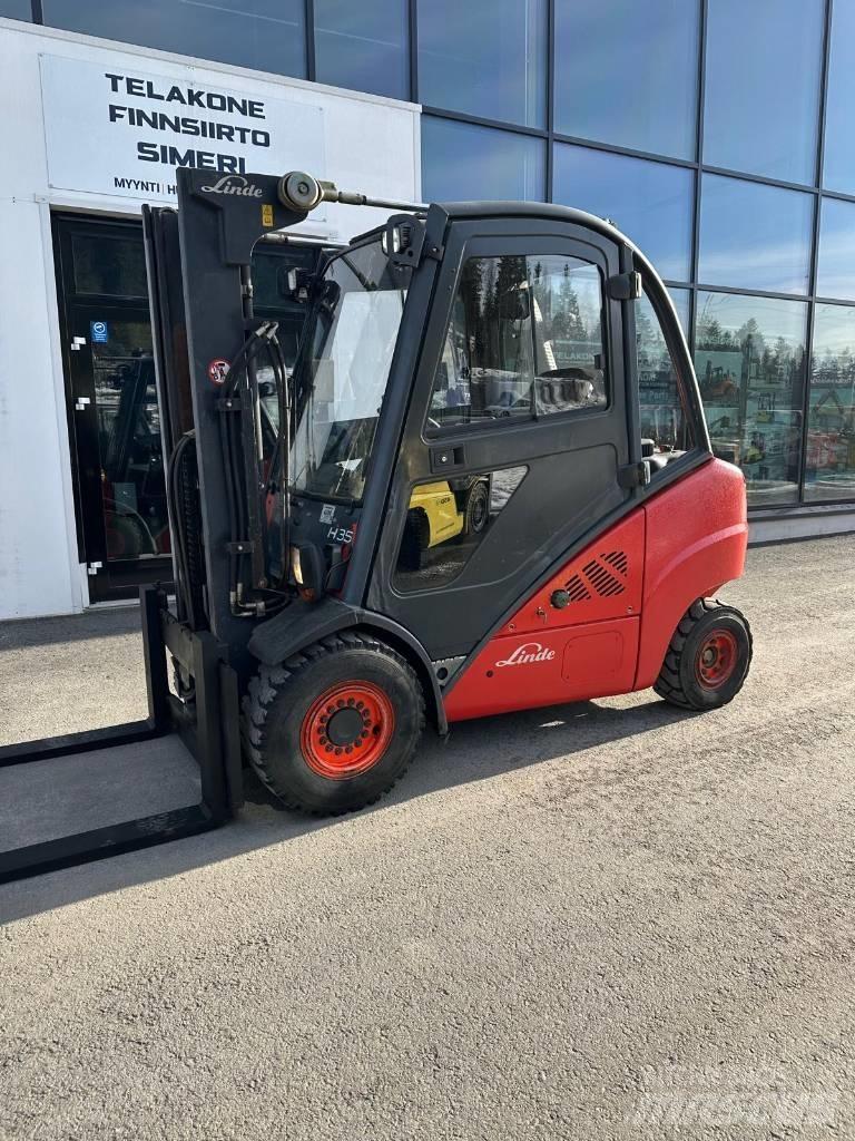 Linde H35D Dizelski viljuškari