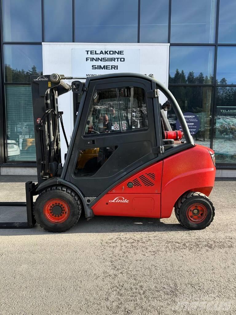 Linde H35D Dizelski viljuškari