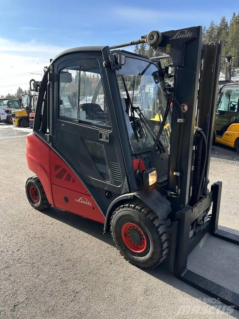 Linde H35D Dizelski viljuškari