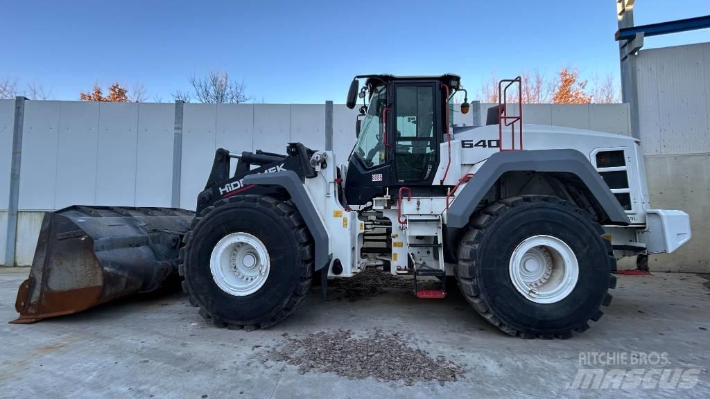 Hidromek HMK 640 WL Buldožeri na točkovima