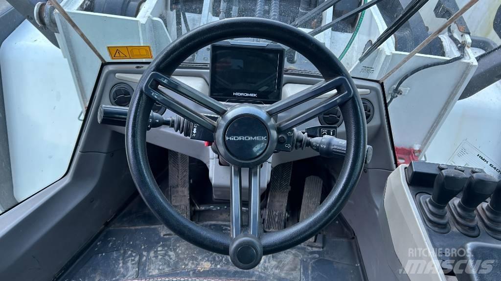 Hidromek HMK 640 WL Buldožeri na točkovima