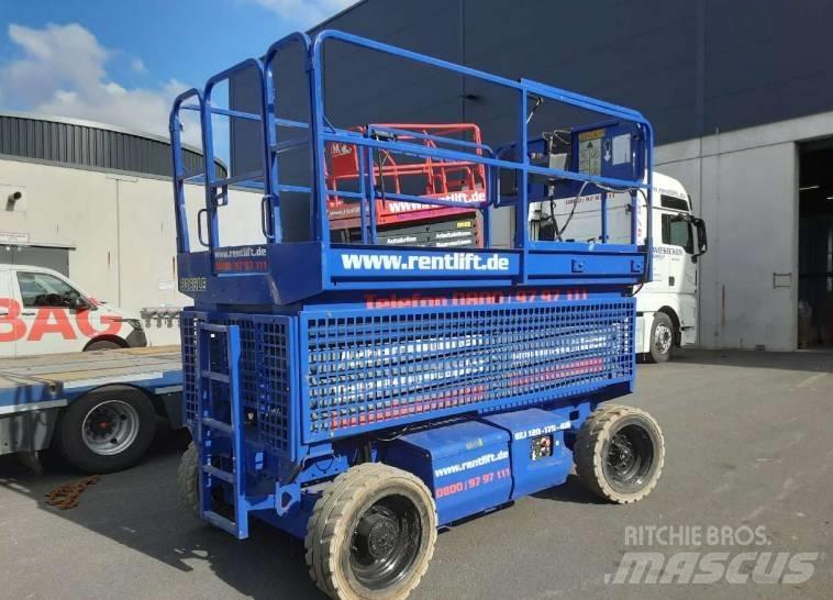 JLG 3369 LE Makazaste platforme