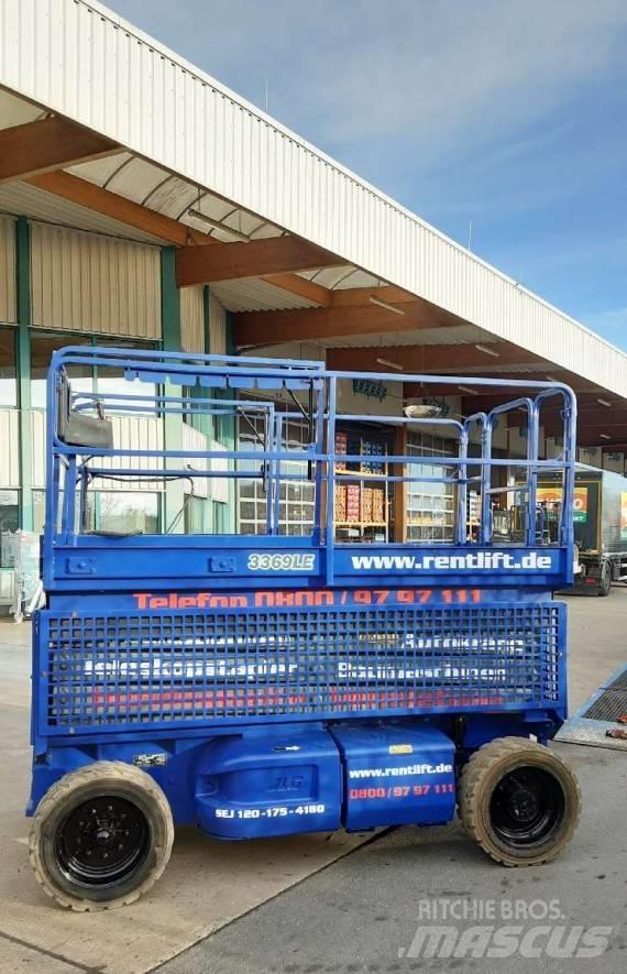 JLG 3369 LE Makazaste platforme