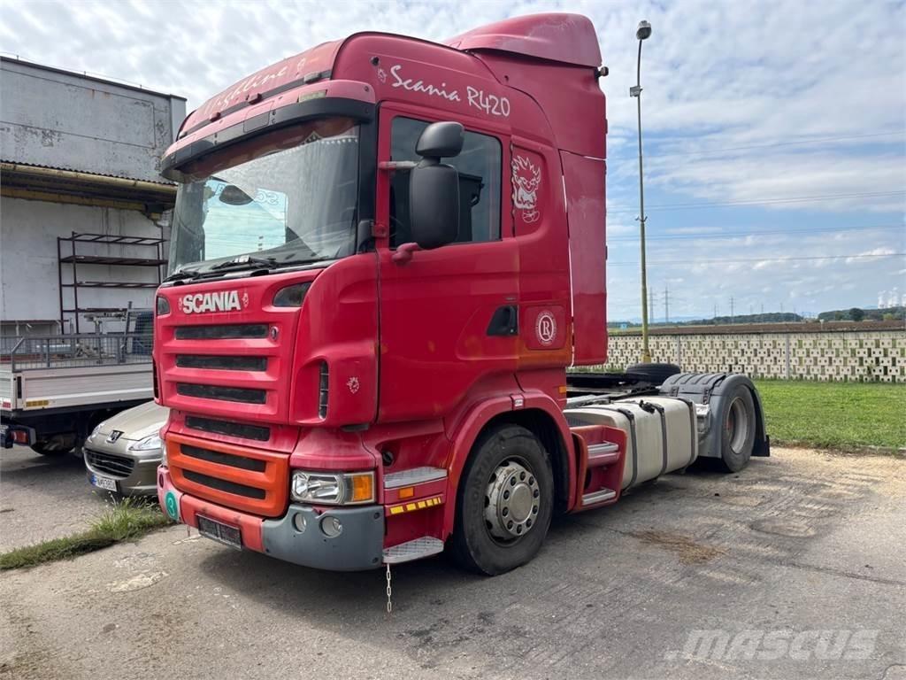 Scania R 420 Tegljači