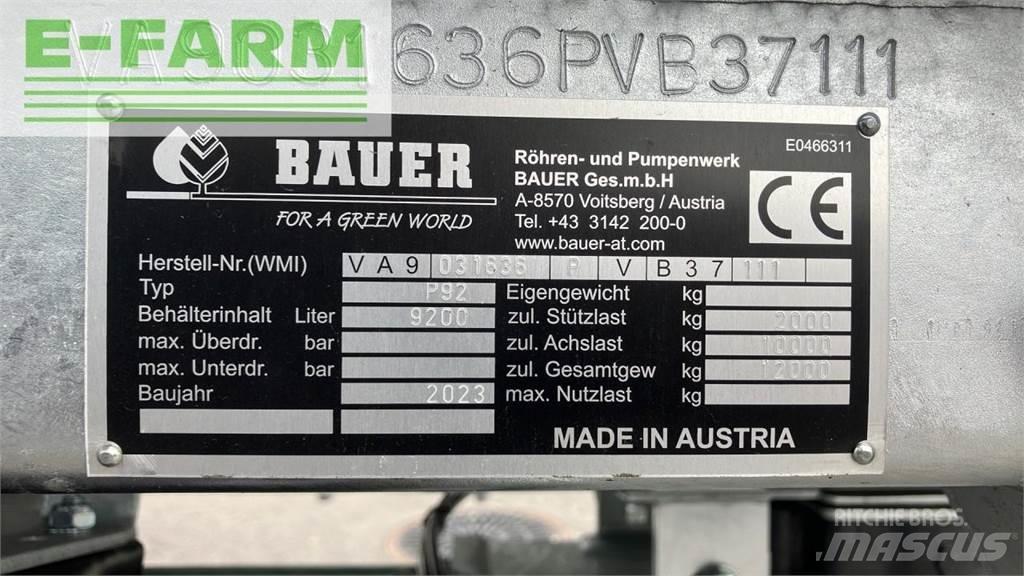 Bauer P 92 Rasturači đubriva