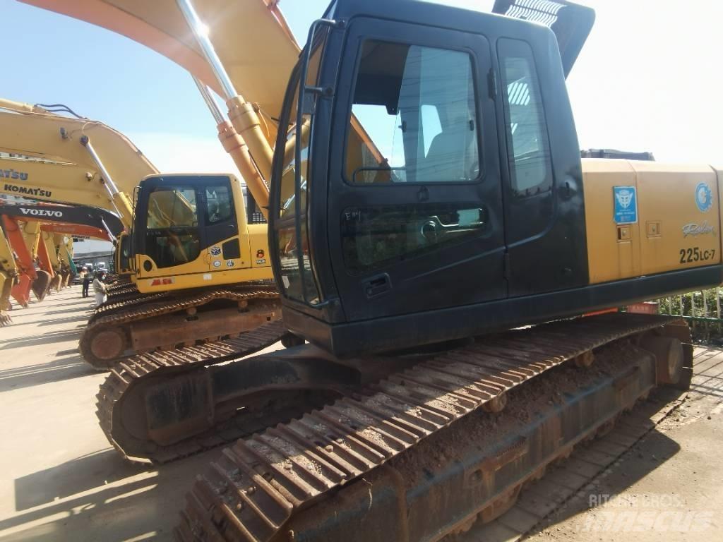 Hyundai R 225LC-7 Bageri guseničari