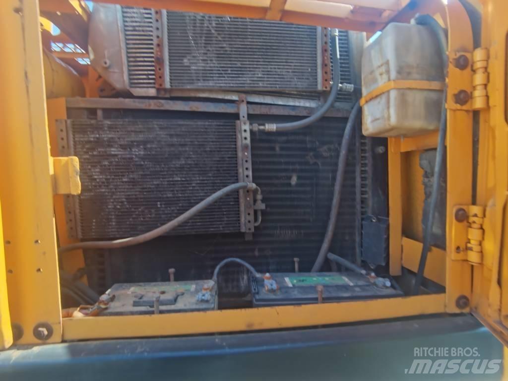 Hyundai R 225LC-7 Bageri guseničari