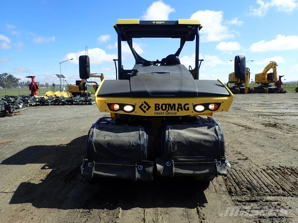 Bomag BW 28 RH Gumeni valjci na točkovima