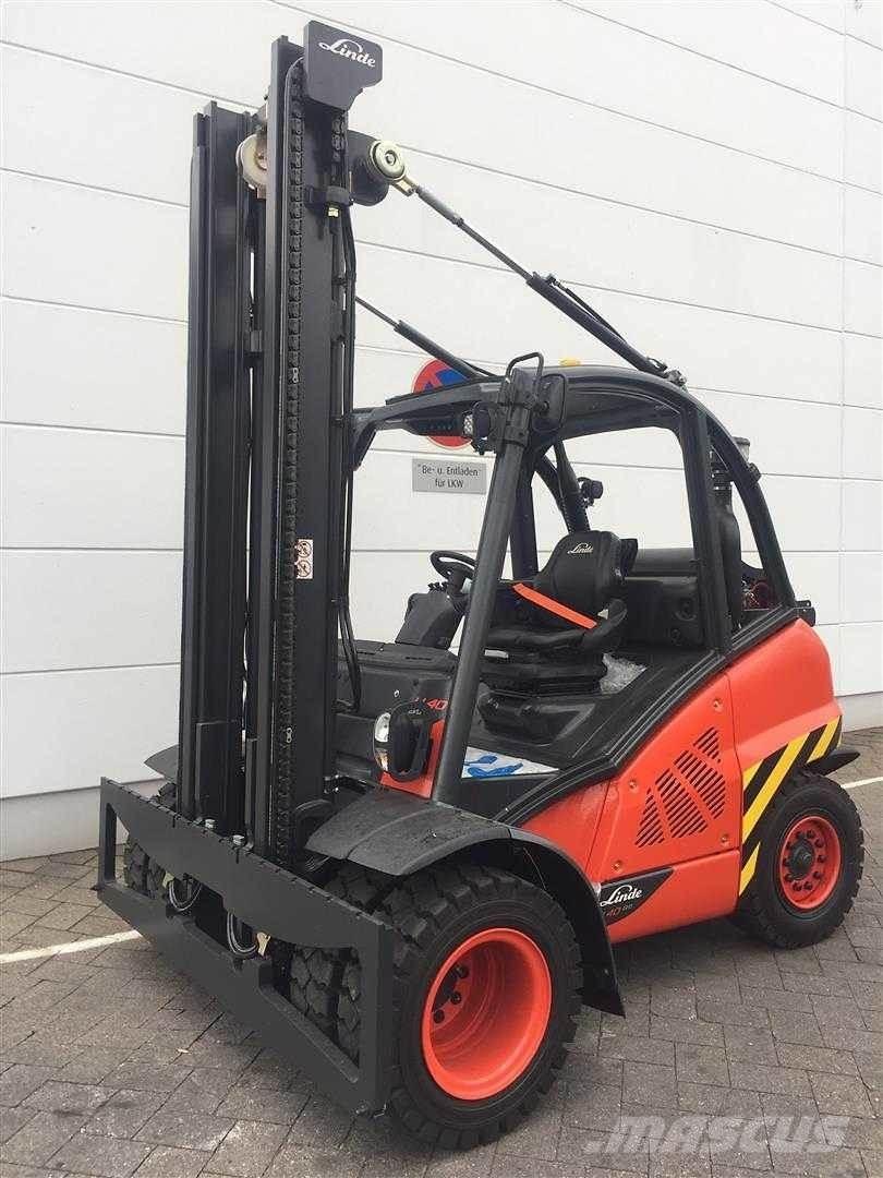 Linde H40T Plinski viljuškari