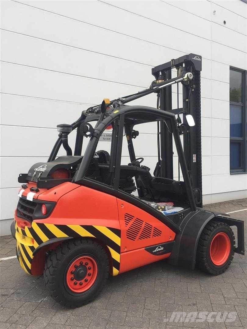Linde H40T Plinski viljuškari